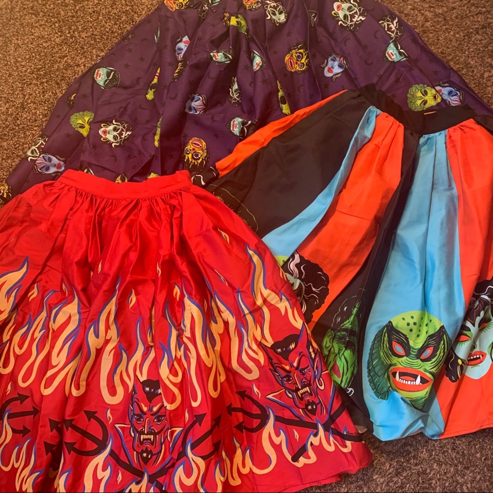 Micheline Pitt Skirts